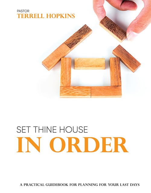 Set Thine House In Order