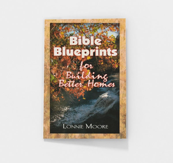 Bible Blueprints for Building Better Homes by Lonnie Moore