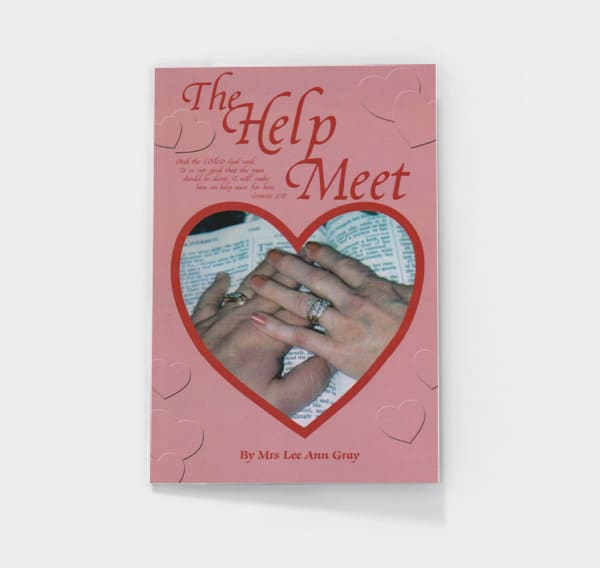 The Help Meet by Lee Ann Gray