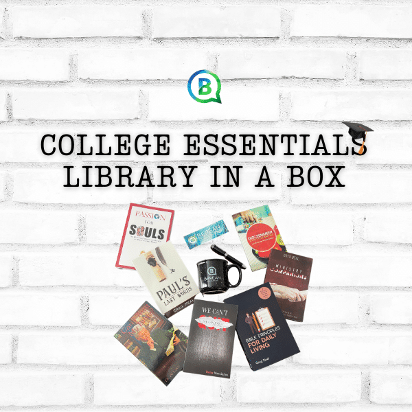 College Essentials Library in a Box