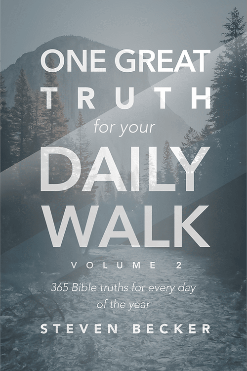 One Great Truth Vol 2