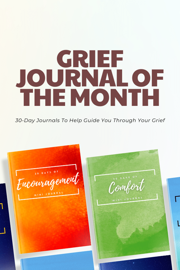 Grief Journal of the Month