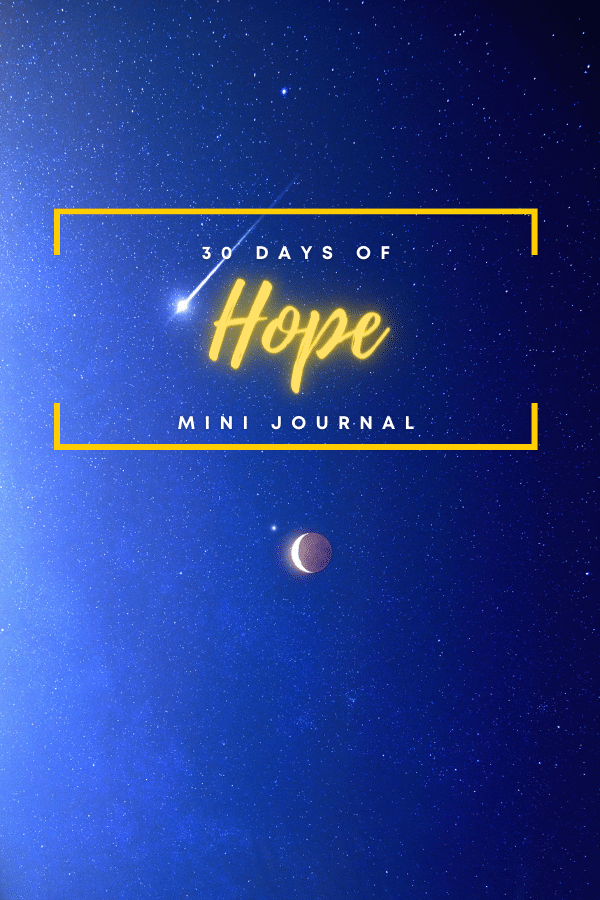 30 Days of Hope Grief Journal