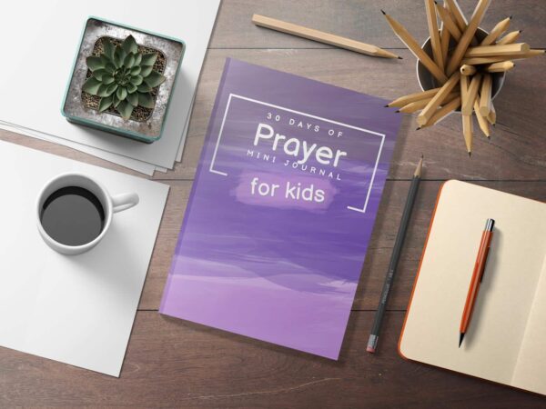 30 Days of Prayer Grief Kids Journal - Image 2