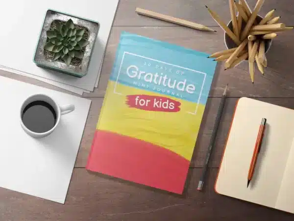 30 Days of Gratitude Grief Kids Journal - Image 2