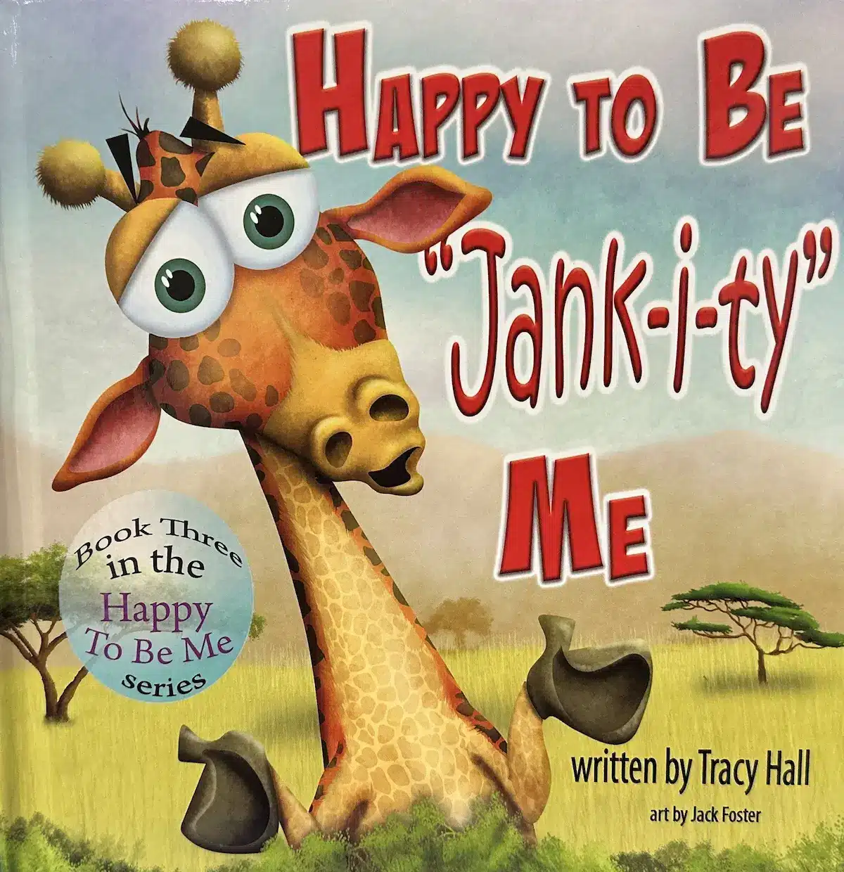 Happy to Be "Jank-i-ty" Me