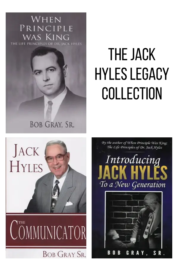 The Jack Hyles Legacy Collection